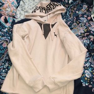 Light pink hoodie